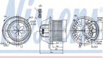 Ventilator, habitaclu BMW X3 (F25) (2010 - 2016) N...