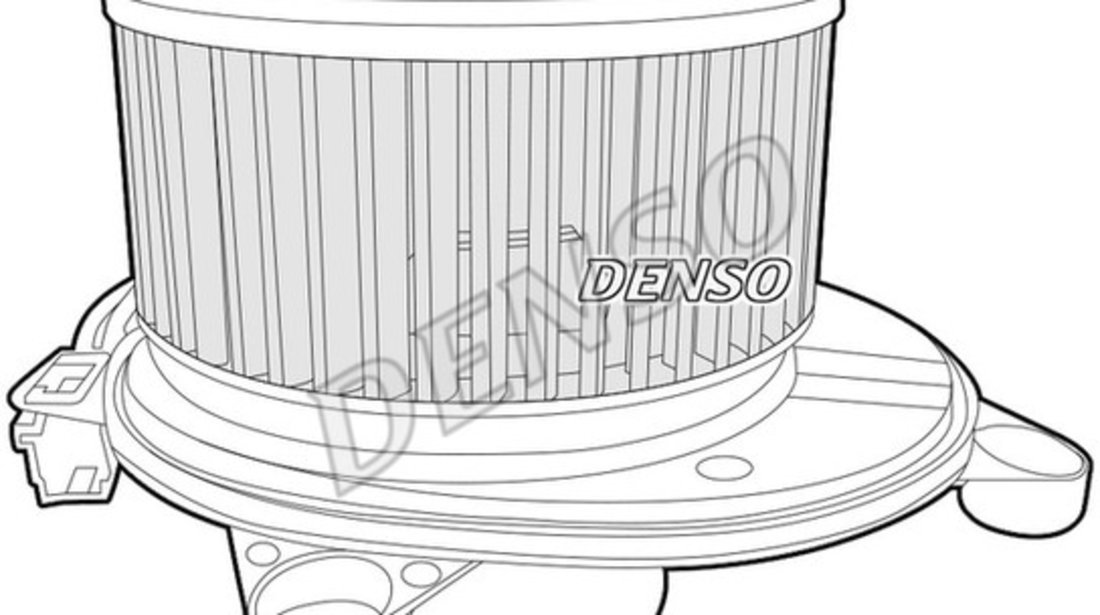 Ventilator, habitaclu CHRYSLER PT CRUISER (PT_) DENSO DEA06001