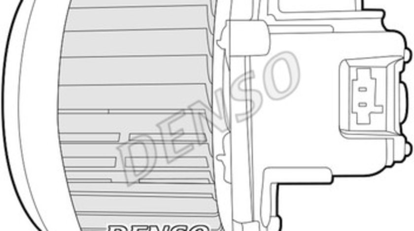 Ventilator, habitaclu CITROEN BERLINGO Box Body/MPV (B9) DENSO DEA07018