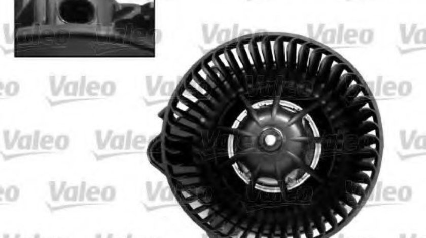 Ventilator, habitaclu CITROEN BERLINGO caroserie (M) (1996 - 2016) VALEO 715053 piesa NOUA