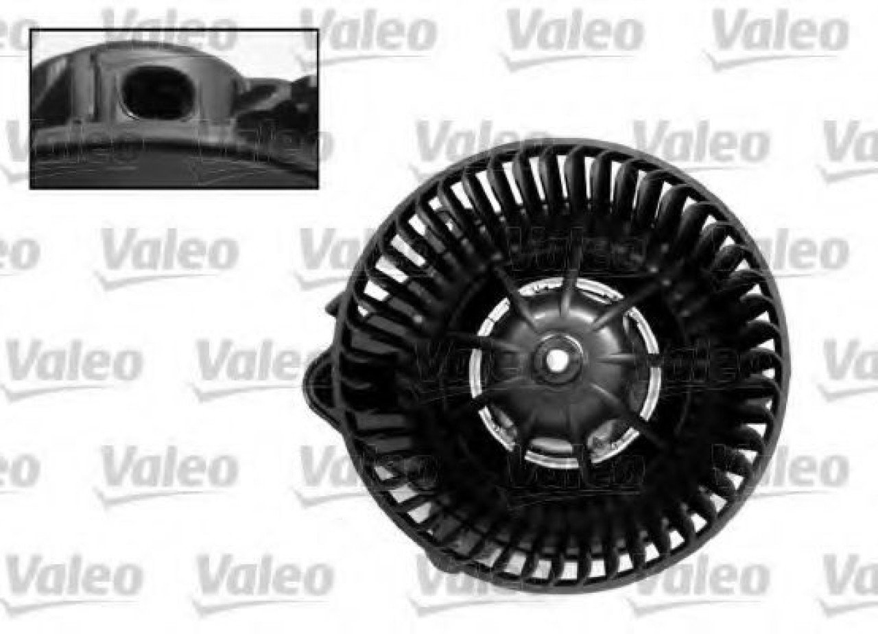 Ventilator, habitaclu CITROEN BERLINGO (MF) (1996 - 2016) VALEO 715053 piesa NOUA