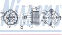 Ventilator, habitaclu CITROEN C4 Cupe (LA) (2004 -...