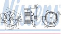 Ventilator, habitaclu CITROEN NEMO combi (2009 - 2...