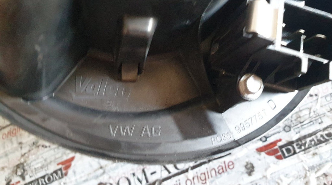 Ventilator habitaclu cu rezistenta Seat Alhambra II 1.8 TSi cod piesa : 995775T / 3C0907521F
