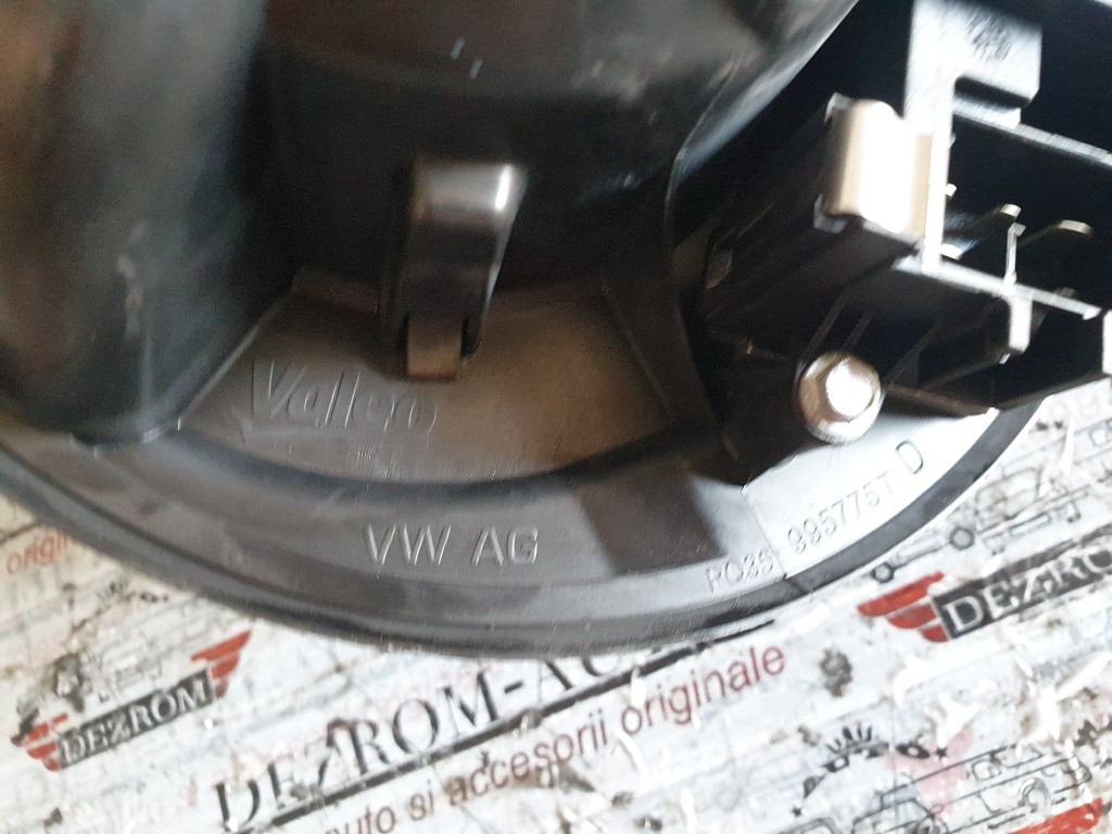 Ventilator habitaclu cu rezistenta Seat Altea XL 1.4 TSi cod piesa : 995775T / 3C0907521F