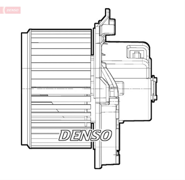 Ventilator, Habitaclu Denso Fiat DEA09071