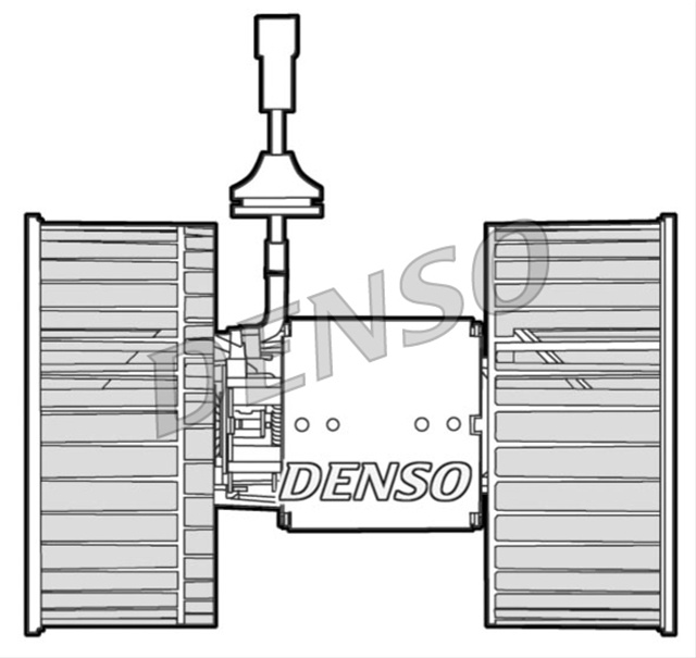 Ventilator, Habitaclu Denso Iveco DEA12002