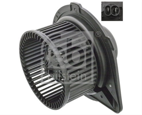 Ventilator Habitaclu Febi Audi 104983