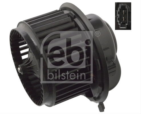 Ventilator Habitaclu Febi Audi 106363