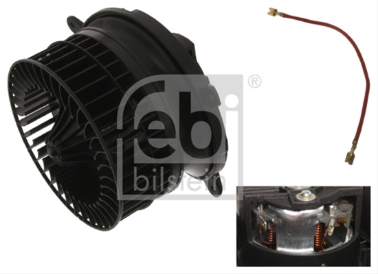 Ventilator, Habitaclu Febi Bilstein Mercedes-Benz 40175