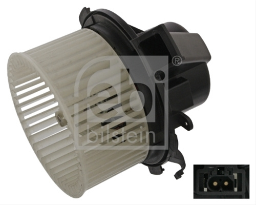 Ventilator, Habitaclu Febi Bilstein Mercedes-Benz 38661