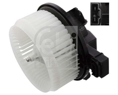 Ventilator Habitaclu Febi Lexus 107455