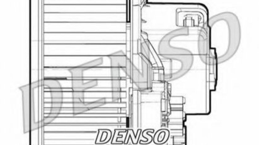 Ventilator, habitaclu FIAT BRAVO II (198) (2006 - 2016) DENSO DEA09072 piesa NOUA