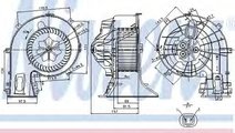 Ventilator, habitaclu FIAT CROMA (194) (2005 - 201...