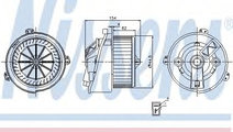 Ventilator, habitaclu FIAT DUCATO caroserie (230L)...