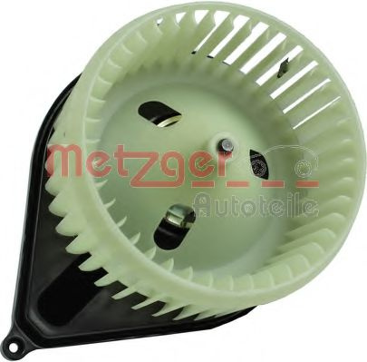Ventilator, habitaclu FIAT DUCATO platou / sasiu (244) (2002 - 2016) METZGER 0917111 piesa NOUA