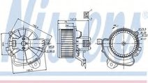 Ventilator, habitaclu FIAT GRANDE PUNTO (199) (200...