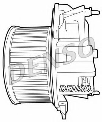 Ventilator, habitaclu FIAT IDEA (350) (2003 - 2016) DENSO DEA09030 piesa NOUA