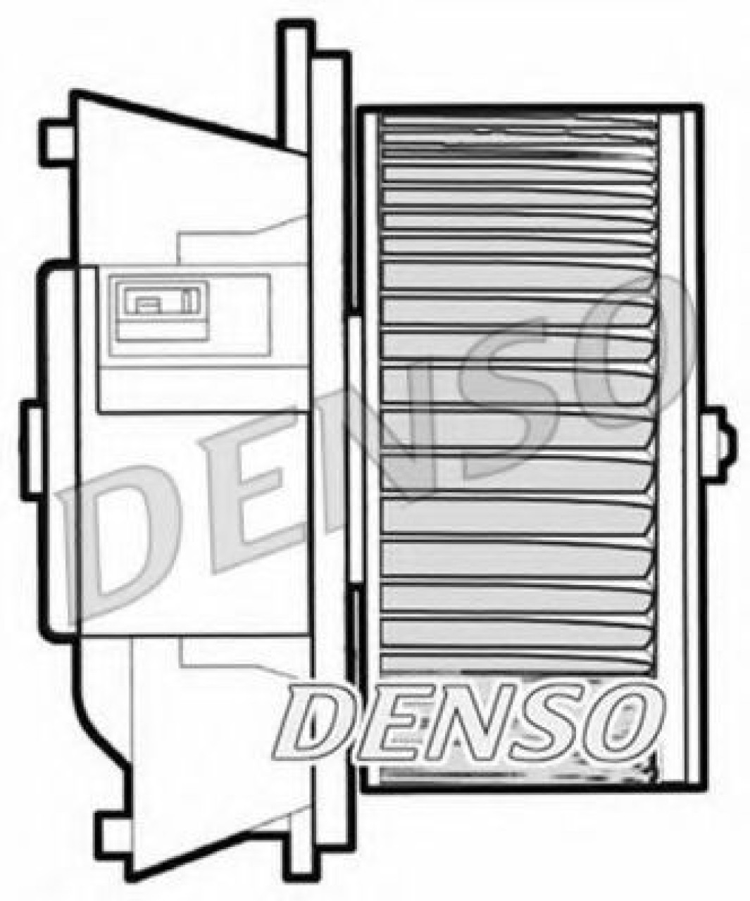 Ventilator, habitaclu FIAT PUNTO (188) (1999 - 2016) DENSO DEA09043 piesa NOUA
