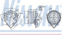 Ventilator, habitaclu FIAT SCUDO caroserie (220L) ...
