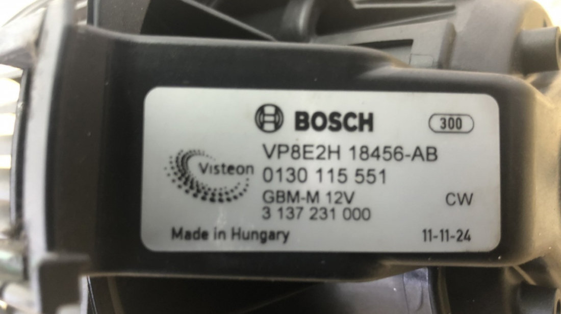 Ventilator habitaclu Ford Fiesta MK7 hatchback 2012 (VP8E2H18456AB)