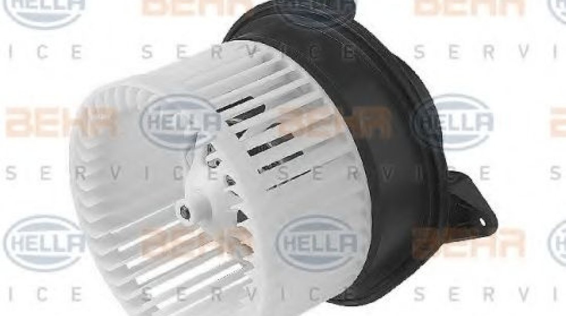 Ventilator, habitaclu FORD MONDEO III (B5Y) (2000 - 2007) HELLA 8EW 009 160-701 piesa NOUA