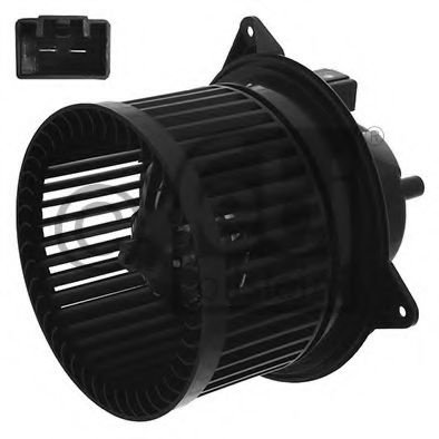 Ventilator, habitaclu FORD MONDEO III Limuzina (B4Y) (2000 - 2007) FEBI BILSTEIN 40182 piesa NOUA