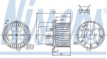 Ventilator, habitaclu FORD TRANSIT bus (E) (1994 -...