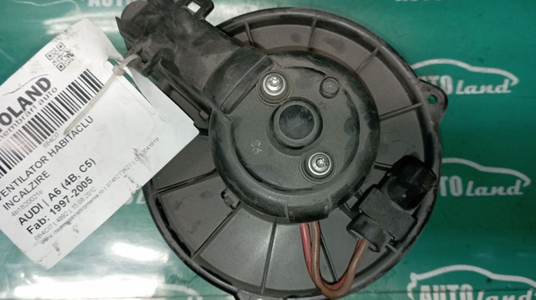 Ventilator Habitaclu Incalzire 0130111202 4b1820021b Audi A6 4B,C5 1997-2005