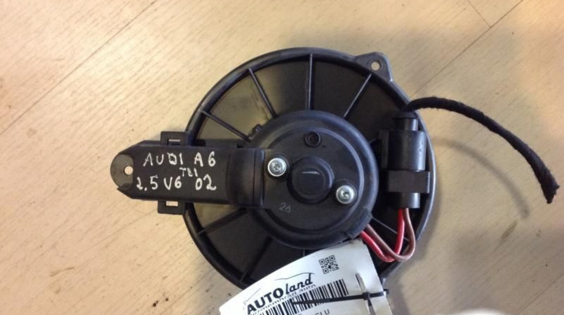 Ventilator Habitaclu Incalzire 4b1820021b 0130111202 Audi A6 4B,C5 1997-2005