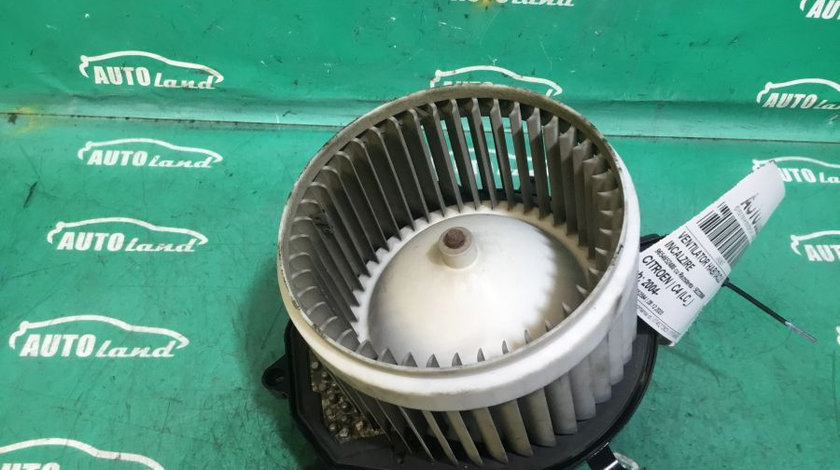 Ventilator Habitaclu Incalzire 5e2228000 9654652480 cu Rezistenta Citroen C4 LC 2004