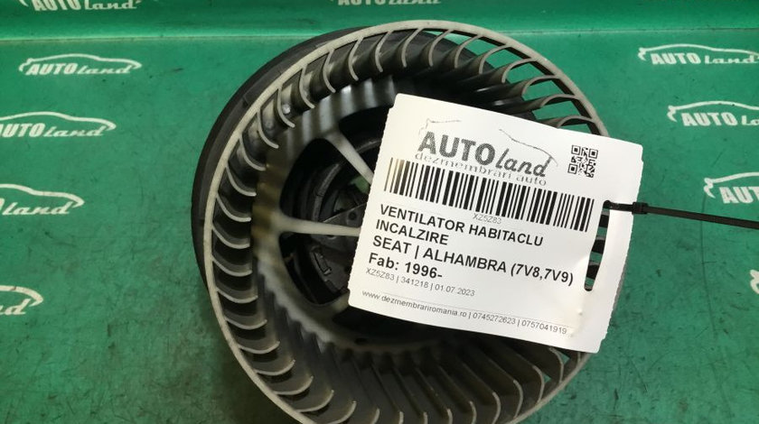 Ventilator Habitaclu Incalzire 7m2819021d Seat ALHAMBRA 7V8,7V9 1996