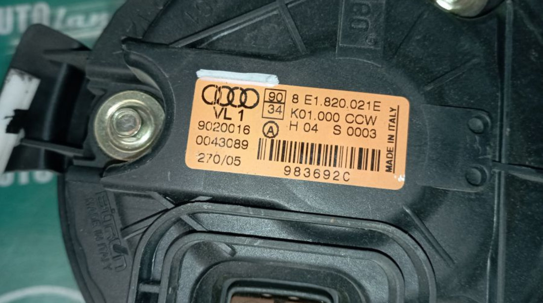 Ventilator Habitaclu Incalzire Audi A4 8EC 2004-2008