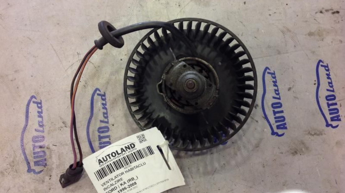 Ventilator Habitaclu Incalzire Ford KA RB 1996-2008