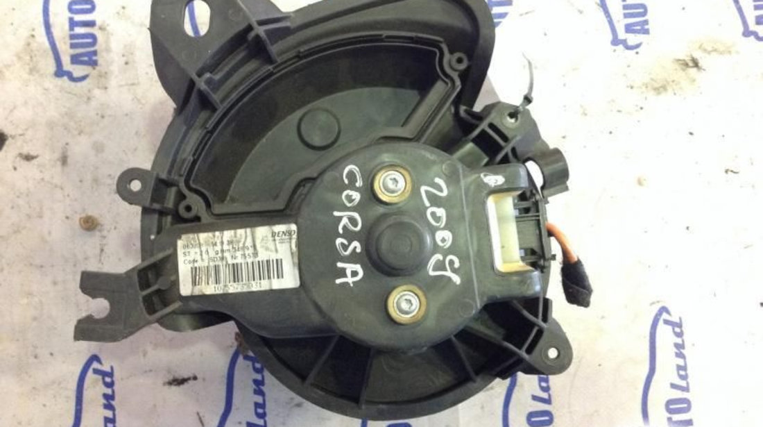 Ventilator Habitaclu Incalzire Mufa cu 2 Pini Opel CORSA D 2006