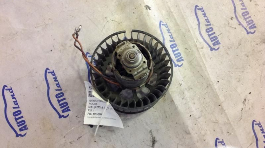 Ventilator Habitaclu Incalzire Opel CORSA B 73 ,78 ,79 ,F35 1993-2000