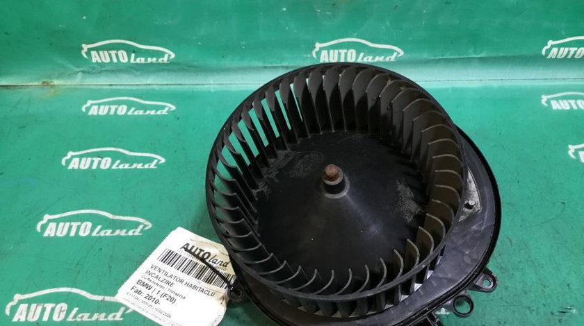 Ventilator Habitaclu Incalzire T1014415a Cu Rezistenta BMW 1 F20 2010