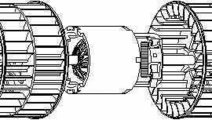 Ventilator habitaclu interior BMW Z3 cupe E36 TOPR...