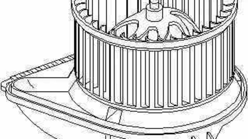 ventilator habitaclu interior MERCEDES-BENZ SPRINTER 2-t bus 901 902 TOPRAN 401 603