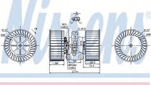 Ventilator, habitaclu LAND ROVER RANGE ROVER III (...