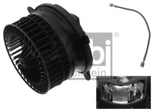 Ventilator, habitaclu MERCEDES CLK (C208) (1997 - 2002) FEBI BILSTEIN 40175 piesa NOUA