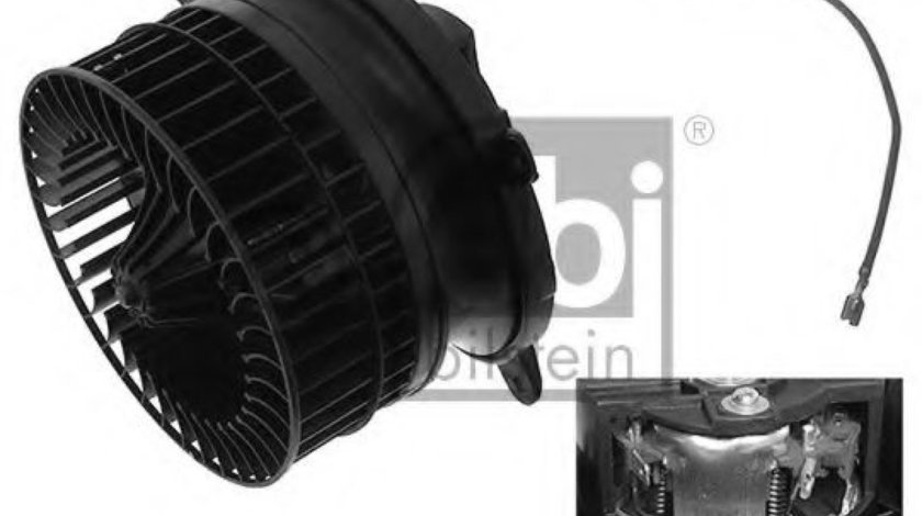 Ventilator, habitaclu MERCEDES CLK Cabriolet (A208) (1998 - 2002) FEBI BILSTEIN 40175 piesa NOUA