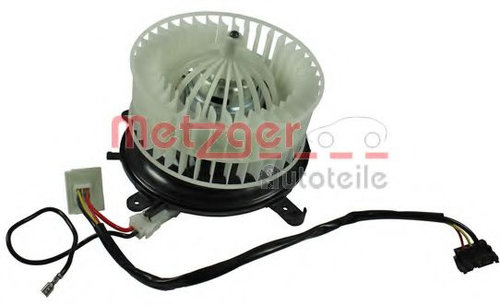 Ventilator, habitaclu MERCEDES E-CLASS Combi (S210) (1996 - 2003) METZGER 0917114 piesa NOUA