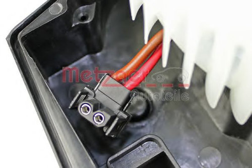 Ventilator, habitaclu MERCEDES G-CLASS Cabrio (W463) (1989 - 2016) METZGER 0917091 piesa NOUA