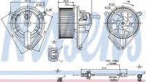 Ventilator, habitaclu MERCEDES SPRINTER 2-t bus (9...