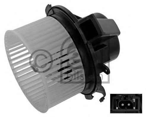 Ventilator, habitaclu MERCEDES SPRINTER 3-t bus (906) (2006 - 2016) FEBI BILSTEIN 38661 piesa NOUA