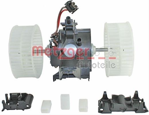 Ventilator Habitaclu Metzger Bmw 0917288