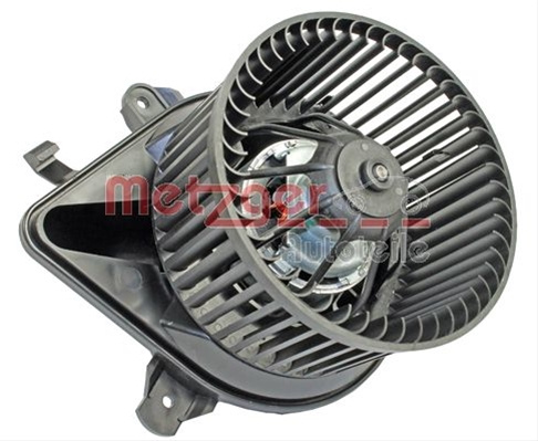 Ventilator, Habitaclu Metzger Citroen/Peugeot 0917207