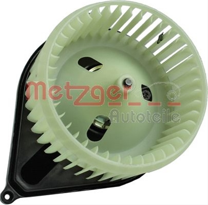 Ventilator, Habitaclu Metzger Fiat 0917111