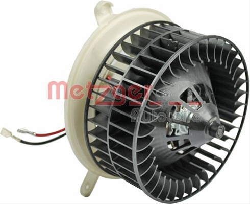 Ventilator, Habitaclu Metzger Mercedes-Benz 0917129